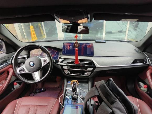 [南昌·赣K] 二手宝马宝马5系2021款 530Li 领先型 M运动套装