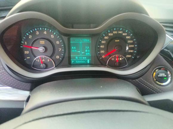 [南昌·赣A] 二手雪佛兰迈锐宝2017款 1.5T 自动豪华版