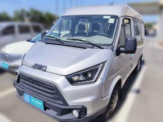 江铃特顺2017款 2.8T商运型短轴中顶6/7/8座JX493