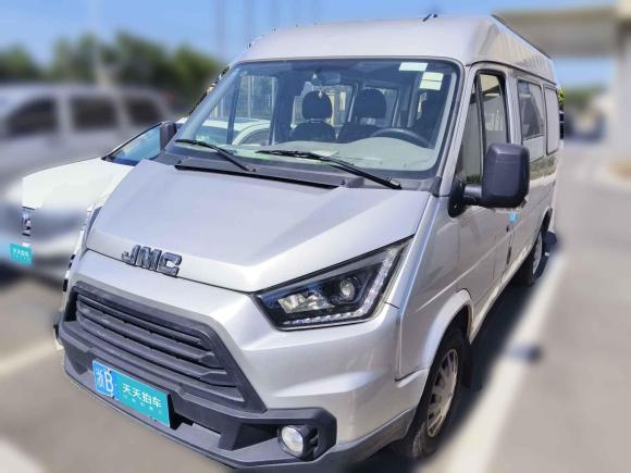 江铃特顺2017款 2.8T商运型短轴中顶6/7/8座JX493「宁波二手车」「天天拍车」