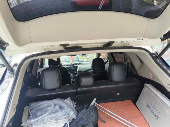 [武汉·鄂A] 二手日产楼兰2019款 2.5L XL 两驱智联豪华版 国V