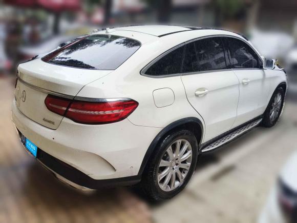 [广州·粤A] 二手奔驰奔驰GLE轿跑2015款 GLE 320 4MATIC 轿跑SUV