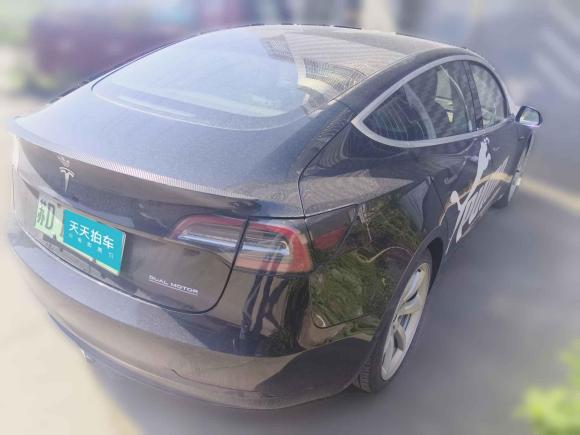 [常州·苏D] 二手特斯拉Model 32019款 Performance高性能全轮驱动版