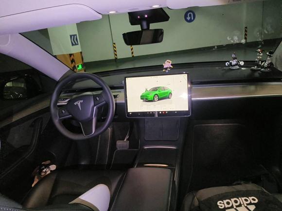 [杭州·浙A] 二手特斯拉Model Y2022款 改款 后轮驱动版