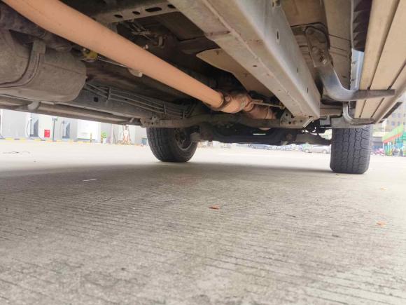 [佛山·贵E] 二手黄海黄海翔龙2019款 2.8T N1S两驱柴油运动版加长箱JE493ZLQ5D