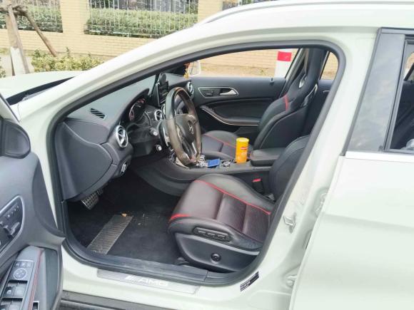 [合肥·浙F] 二手奔驰奔驰GLA AMG2015款 AMG GLA 45 4MATIC
