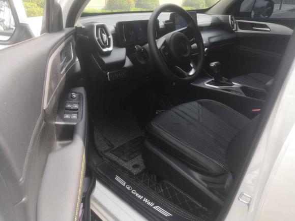 [温州·贵H] 二手长城金刚炮2023款 2.0T自动柴油四驱精英型平箱GW4D20M