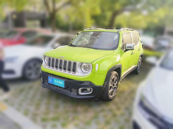 Jeep自由侠2018款 互联大屏版 180T 自动智能版「嘉兴二手车」「天天拍车」