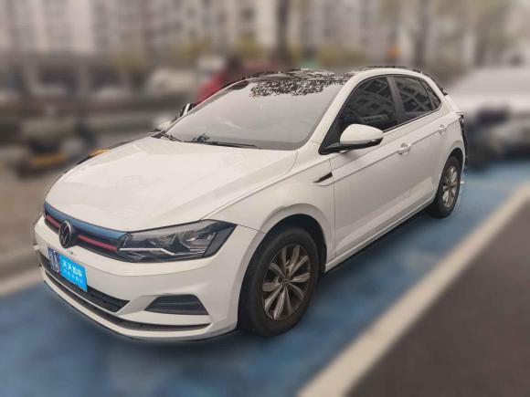 [杭州·浙A] 二手大众Polo2023款  Plus 1.5L 自动炫彩科技版
