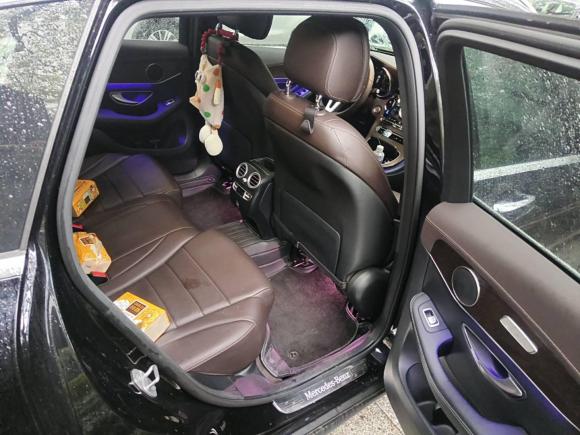 [上海·沪L] 二手奔驰奔驰GLC2021款 GLC 260 L 4MATIC 豪华型