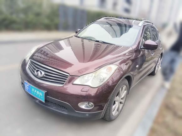 英菲尼迪英菲尼迪EX2013款 EX25 两驱优雅版「嘉兴二手车」「天天拍车」