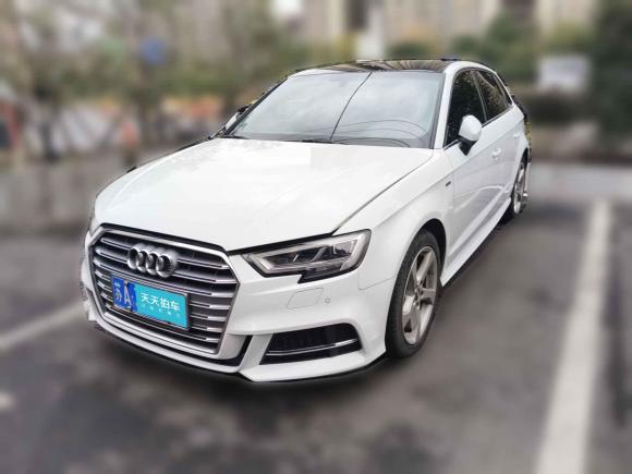 奧迪奧迪A32020款 Sportback 35 TFSI 時(shí)尚型 國VI「南京二手車」「天天拍車」