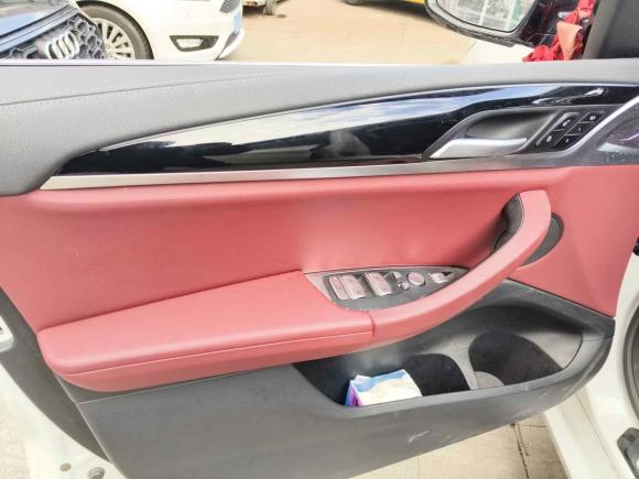 [成都·川A] 二手宝马宝马X32022款 xDrive25i M运动套装