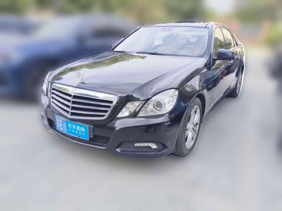 奔驰奔驰E级2009款 E 300 时尚型「南京二手车」「天天拍车」