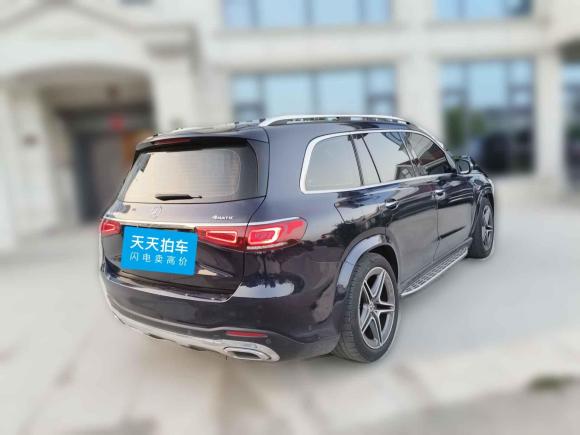 [上海·沪C] 二手奔驰奔驰GLS2021款 改款 GLS 450 4MATIC 豪华型