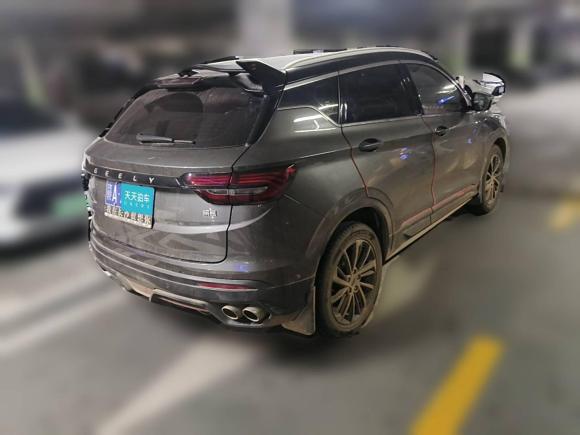 [南昌·赣A] 二手吉利汽车缤越2021款 1.5TD DCT Battle