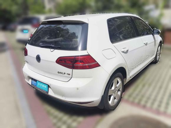 [武汉·鄂H] 二手大众高尔夫2014款 1.4TSI 自动舒适型