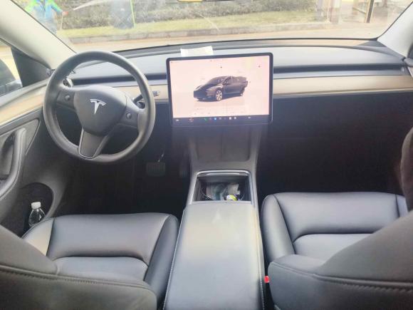 [深圳·粤B] 二手特斯拉Model Y2022款 后轮驱动版