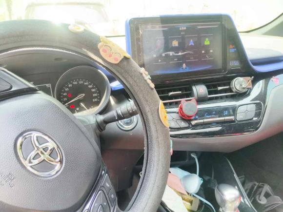 [上海·皖M] 二手丰田丰田C-HR2018款 2.0L 领先天窗版 国VI