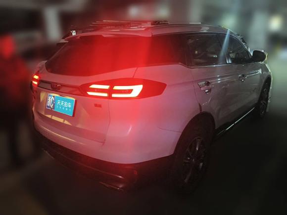 [温州·浙C] 二手吉利汽车博越2018款 1.8TD 自动两驱智慧型4G互联版