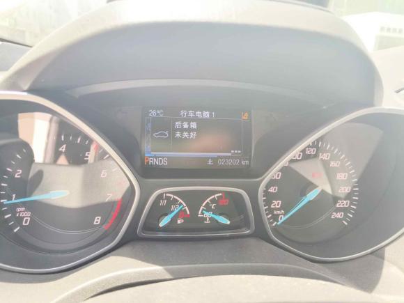 [杭州·浙A] 二手福特翼虎2013款 1.6L GTDi 四驱精英型