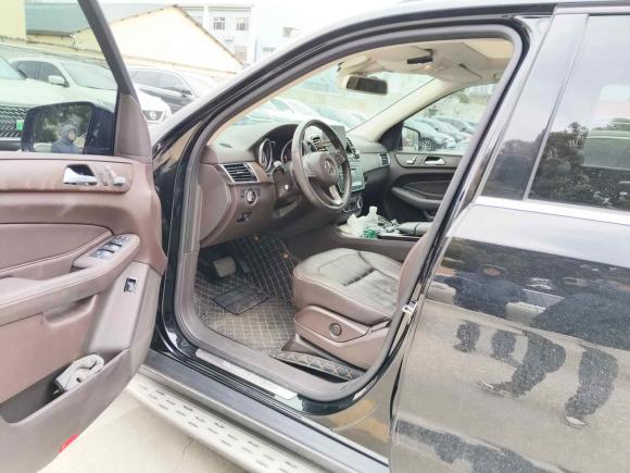 [上海·沪D] 二手奔驰奔驰GLE2018款 GLE 320 4MATIC 动感型臻藏版