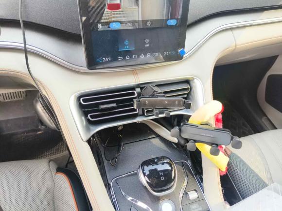 [深圳·粤B] 二手比亚迪宋PLUS新能源2021款 DM-i 110KM 旗舰PLUS