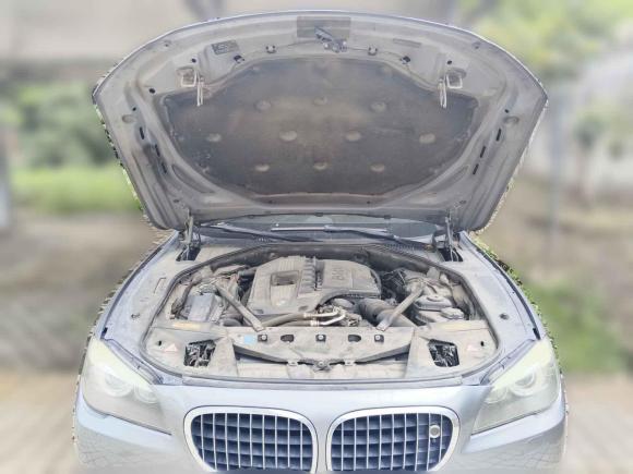 [上海·沪J] 二手宝马宝马7系2009款 740Li豪华型