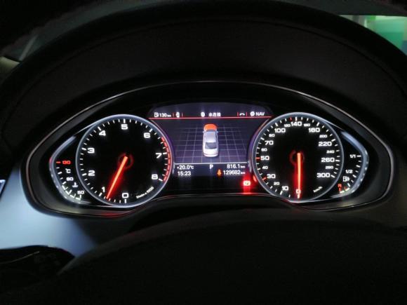 [杭州·浙A] 二手奥迪奥迪A82011款 A8L 3.0 TFSI quattro尊贵型(245kW)