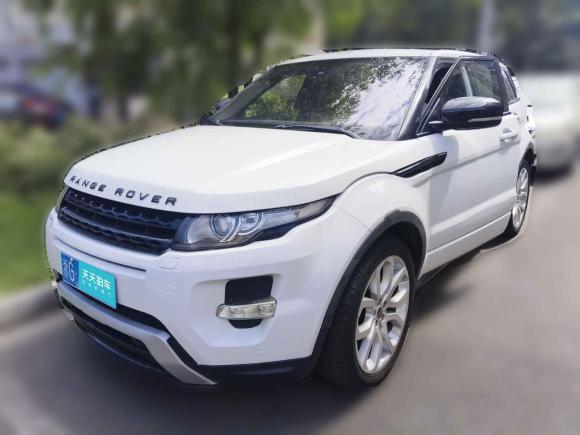 路虎揽胜极光2012款 2.0T 5门耀动版「宁波二手车」「天天拍车」