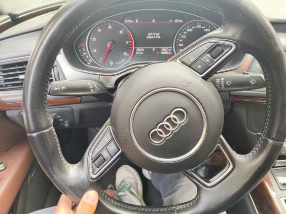 [上海·沪F] 二手奥迪奥迪A72013款 50 TFSI quattro舒适型