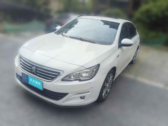 標致標致4082016款 1.6T 自動豪華版「南通二手車」「天天拍車」