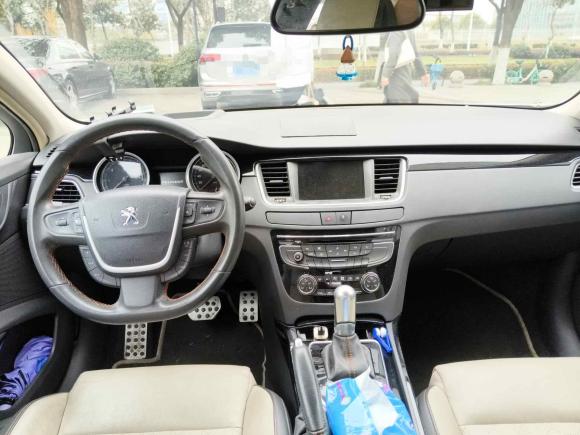 [南京·苏A] 二手标致标致5082014款 2.3L 罗兰·加洛斯版