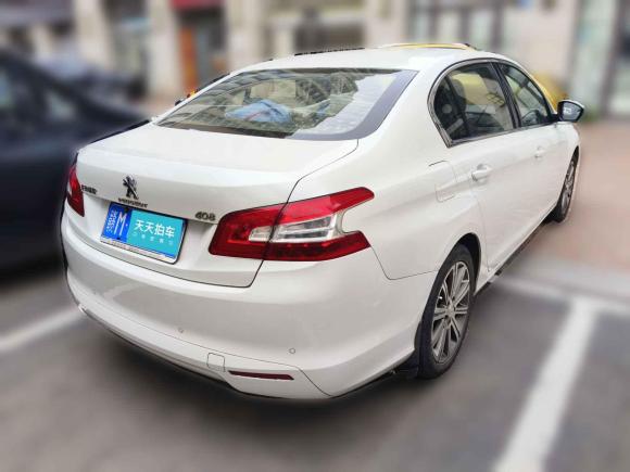 [南昌·赣M] 二手标致标致4082014款 1.8L 自动豪华版