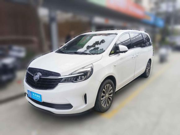 [上海·沪B] 二手别克别克GL82021款 陆上公务舱 652T 舒适型