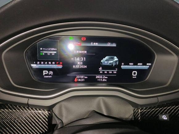 [西安·陕U] 二手奥迪奥迪A4L2022款 45 TFSI quattro 臻选动感型