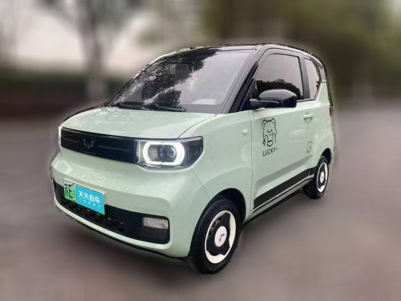 [苏州·苏E] 二手五菱汽车宏光MINIEV2022款 马卡龙臻享款 磷酸铁锂