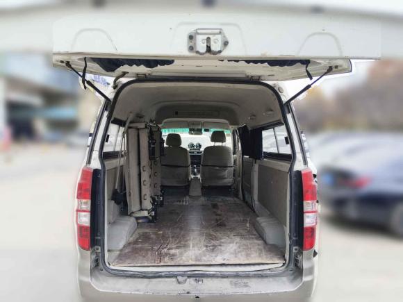 [芜湖·苏B] 二手金杯新海狮X30L2021款 1.5L财富中央空调版客车国VI SWC15M