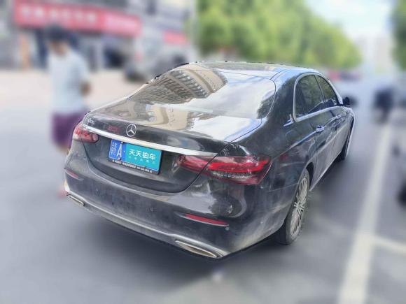 [南昌·赣A] 二手奔驰奔驰E级2022款 改款 E 300 L 豪华型