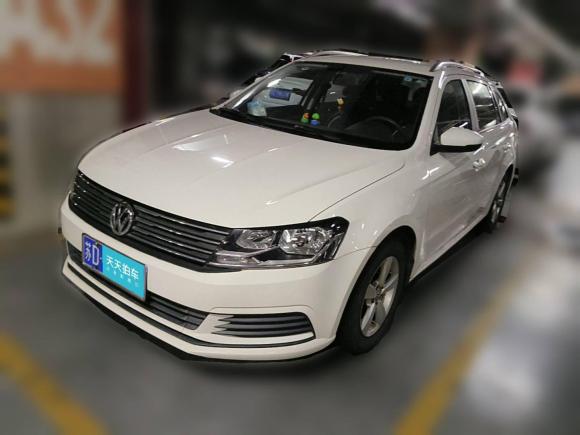 [常州·苏D] 二手大众朗行2015款 1.6L 自动风尚版