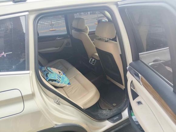 [深圳·粤B] 二手宝马宝马X32011款 xDrive35i 豪华型