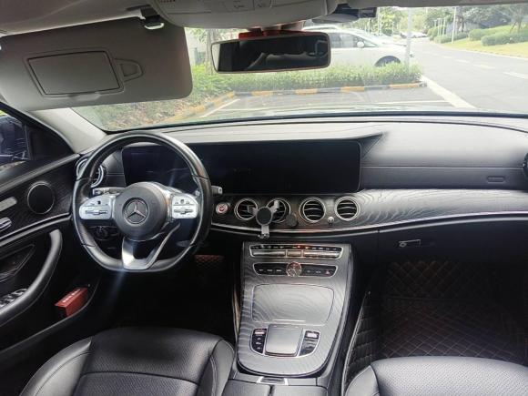 [佛山·粤E] 二手奔驰奔驰E级2019款 E 300 L 运动时尚型