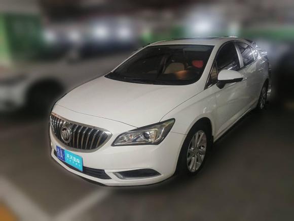 別克威朗2015款 三廂 15S 自動(dòng)領(lǐng)先型「杭州二手車」「天天拍車」