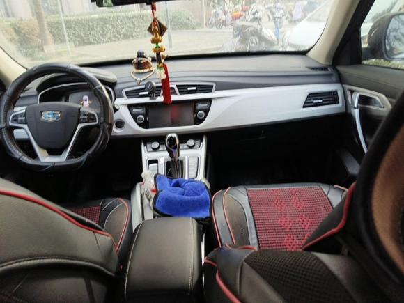 [上海·赣K] 二手吉利汽车博越2016款 1.8TD 自动智联型