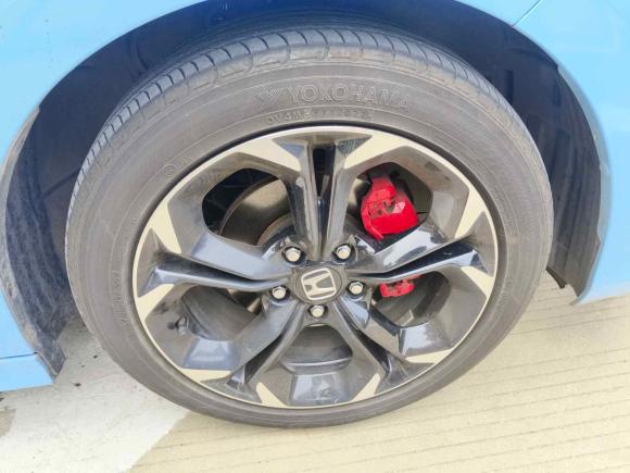 [武汉·鄂W] 二手本田思域2022款 240TURBO CVT燃动版