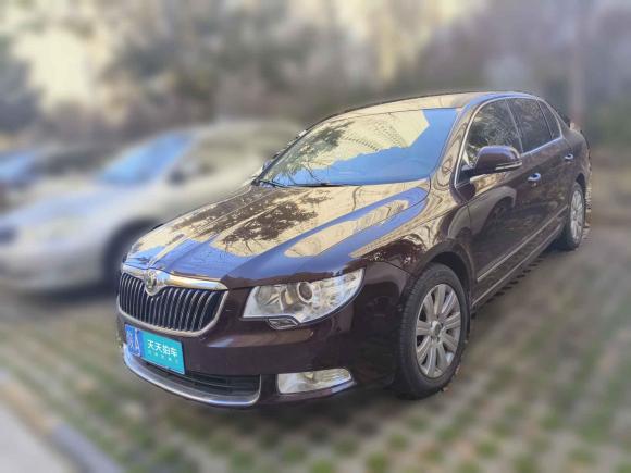 [西安·陕A] 二手斯柯达昊锐2012款 1.8TSI 自动优雅版