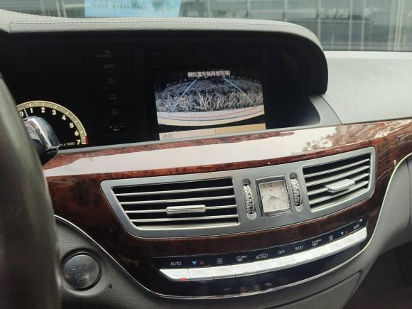 [上海·沪A] 二手奔驰奔驰S级2008款 S 350 L 豪华型