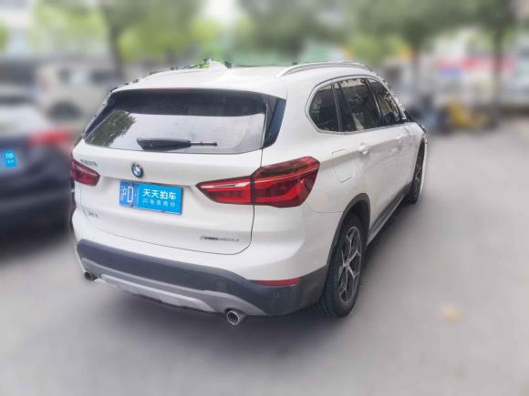 [上海·沪D] 二手宝马宝马X12018款 xDrive20Li 尊享型