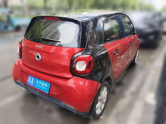 [合肥·皖A] 二手smartsmart forfour2016款 1.0L 52千瓦灵动版