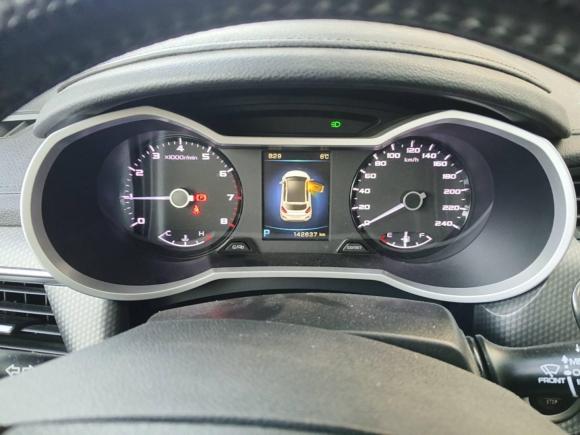 [上海·苏E] 二手吉利汽车帝豪GS2016款 运动版 1.3T 自动领尚型